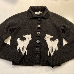 Ines de la fressange wool blend sweater xs